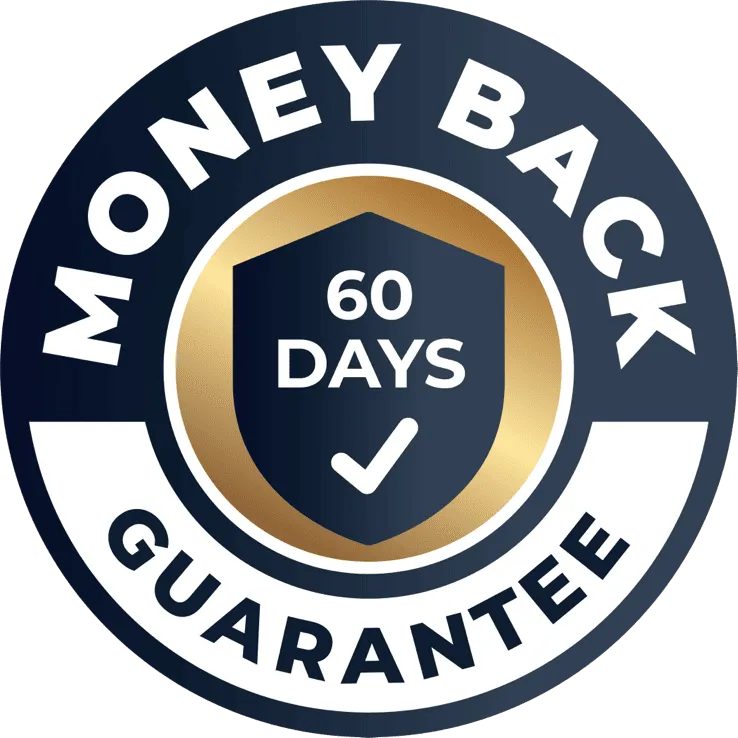 MounjaBoost 60-Day Money Back Guarantee