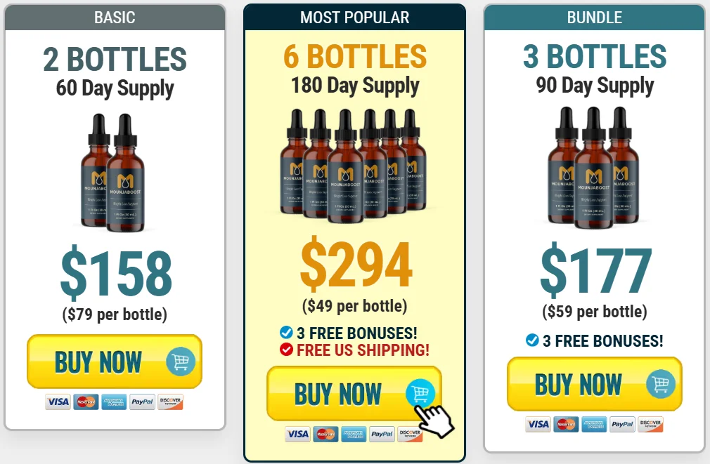 MounjaBoost Official Website USA